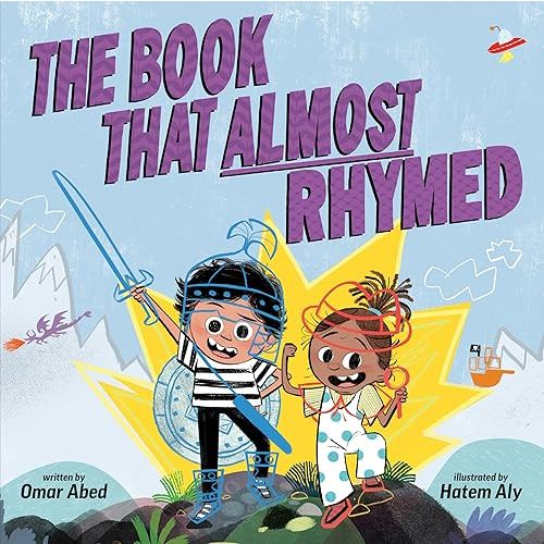 The Book That Almost Rhymed Hardcover – Picture Book, March 26, 2024