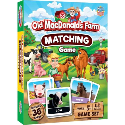 Old MacDonald's Farm Matching Game – American Farm Company