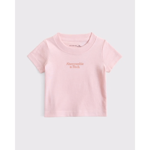 baby essential logo crew tee - Newborn