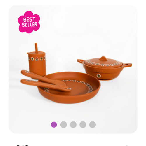 Silicone Barro Meal Set – Anelia Co.