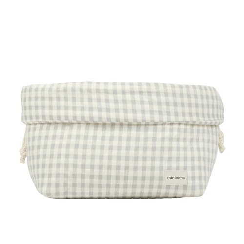 Changing Organizer Vichy Blue