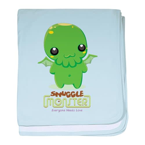 CafePress Cute Cthulhu Baby Blanket, Super Soft Newborn Swaddle
