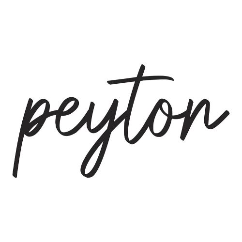 Personalized Finley & Pax Names