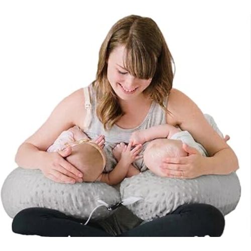The Twin Z Pillow, Grey