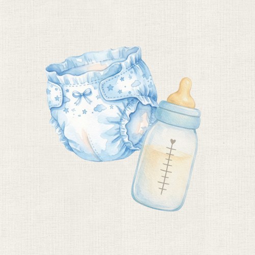 Formula, Diapers, Essentials & 529 Fund