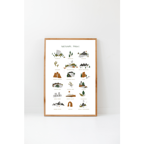 National Parks Art