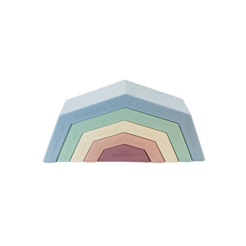 Noah's Rainbow Silicone Toy – OUR HOUSE ABOVE