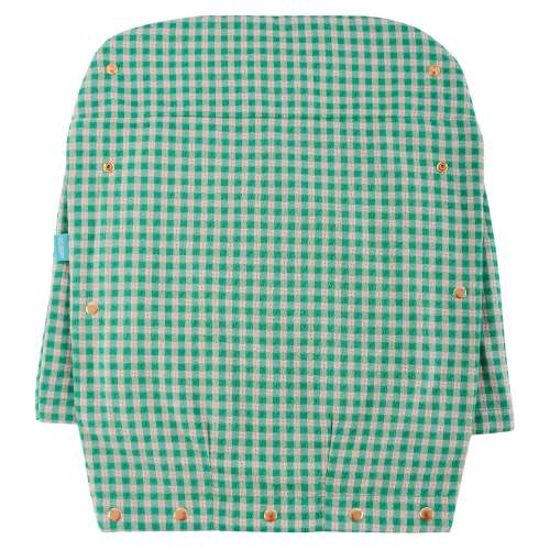 GREEN GINGHAM COVER