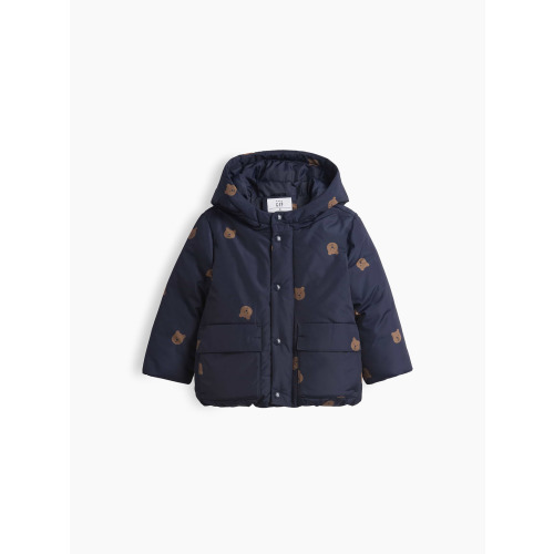 Baby & Toddler Recycled Midweight Puffer Jacket