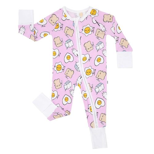 Little Sleepies Pajamas for Baby Boys & Girls, Viscose from Bamboo Baby Pajamas, Preemie & Newborn Sleepers, 2-Way Zipper PJs