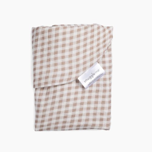 Infant Lounger Muslin Cover | Gingham