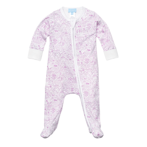 Houston Zip Baby Onesie | 6-9 months