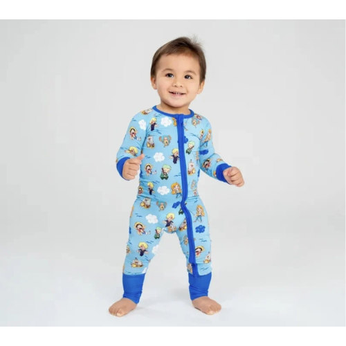 One Piece Anime PJs Onsie