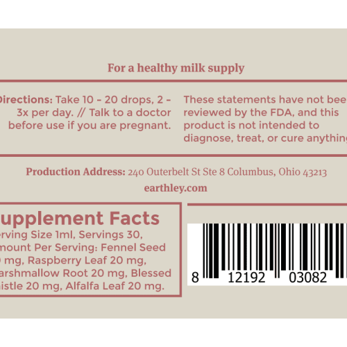 Mama's Magic Milk Boost - For a Healthy Milk Supply