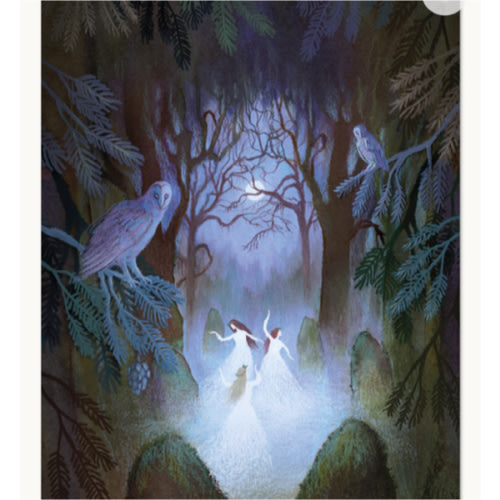 Dance of the Midnight Witches posters & prints by Ulla Thynell