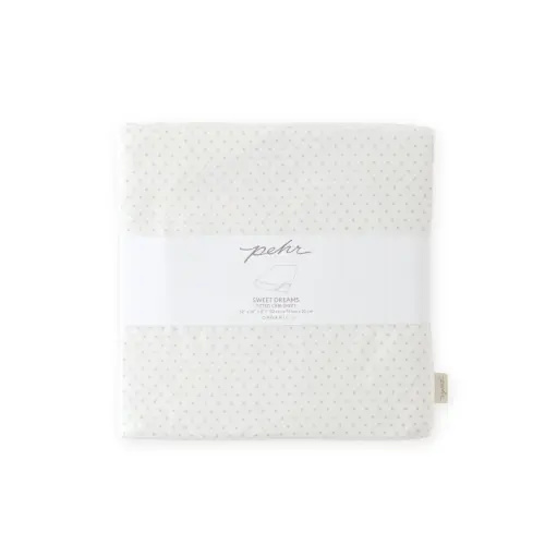 Pin Dot Crib Sheet - Pin Dot Pebble