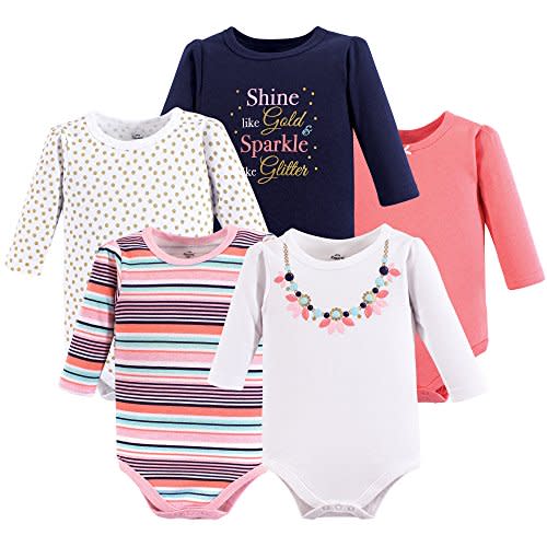Little Treasure Unisex Baby Cotton Bodysuits