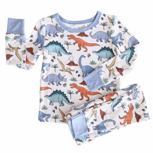 Dino Dude Two Piece Pajama Set