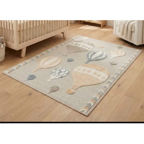 Multicolor 5' x 7' Whimsy Kids Rug | Rugs.com