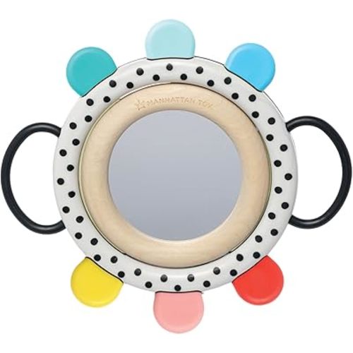 Manhattan Toy Wimmer Grasp & See Mirror