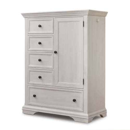 Sorelle Portico Chifferobe - Brushed Ivory  - Brushed Ivory