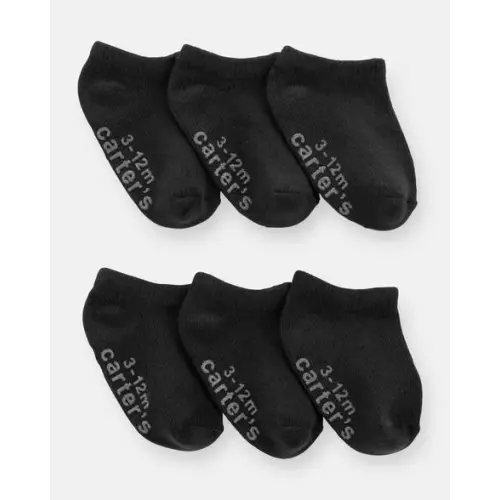 Baby 6-Pack No Show Socks | Carter's