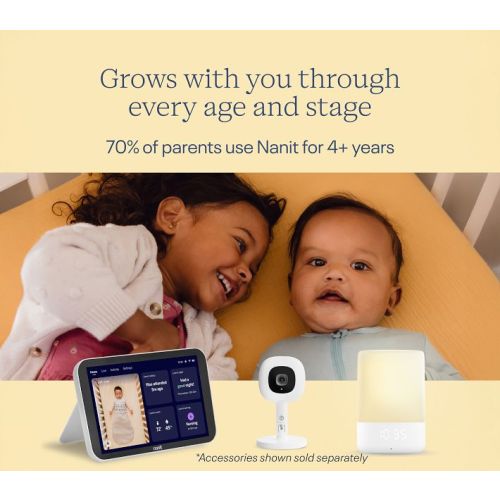 Nanit Pro Smart Baby Monitor & Floor Stand