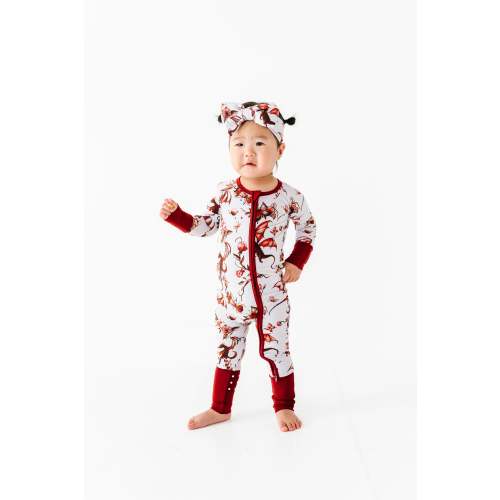 Dreaming with Dragons Romper