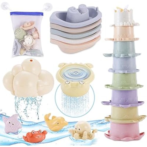 Baby Bath Toys for 1-3 Year Olds