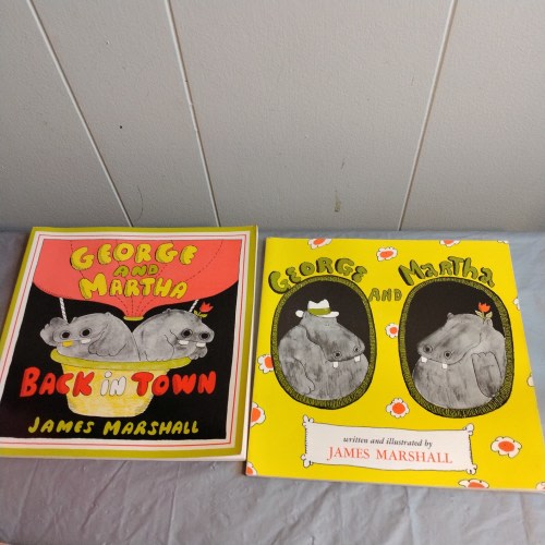 George and Martha Books