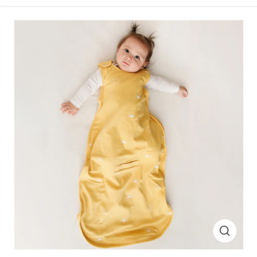4 Season® Ultimate Baby Sleep Bag, Merino Wool & Organic Cotton, Sun