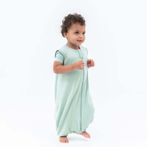 Sleep Bag Walker in Sage 0.5 TOG | Kyte Baby