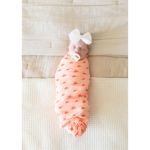 CORAL SUNSHINE | SWADDLE