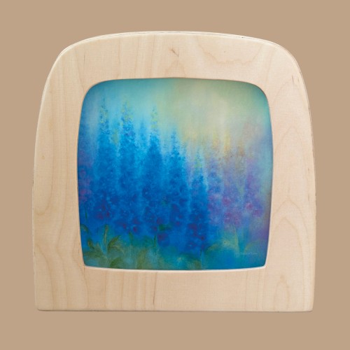 Silhouette Only - Delphinium Silhouette for Toverlux Lamp– Odin Parker