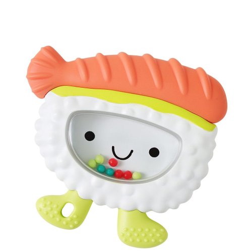 Itzy Ritzy Sweetie Shake Plus™ Sushi Rattle & Teether