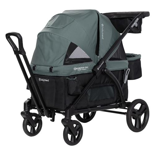 Baby Trend Navigator PRO 2-in-1 Stroller Wagon, Dash Sage