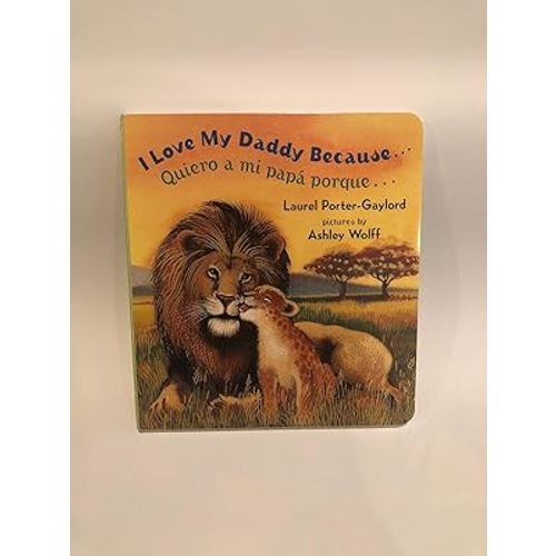 I Love My Daddy Because...