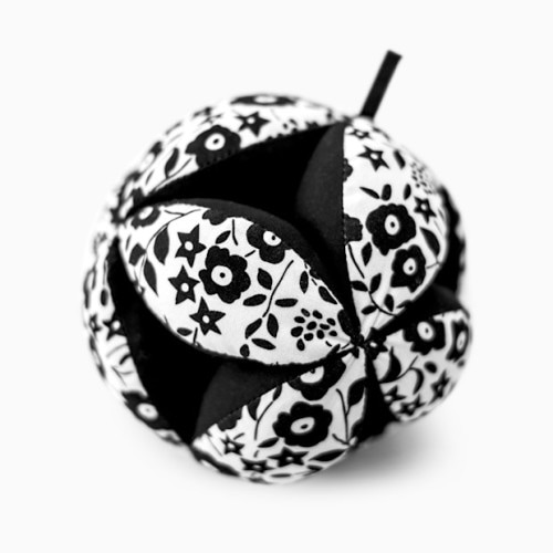 Etta Loves Etta Loves x Liberty Sensory Grasp Ball - 0-6 M, 0-12 Months