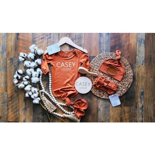 Deluxe Bamboo Baby knotted gowns