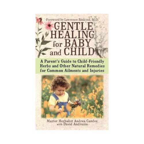Gentle Healing for Baby and Child - by Andrea Candee (Paperback)