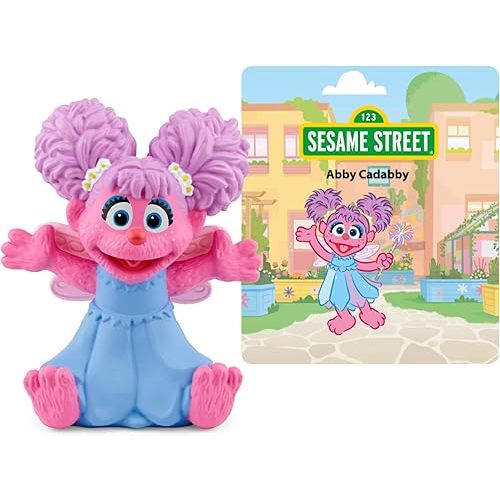 Tonies Abby Cadabby Audio Toy Figurine from Sesame Street