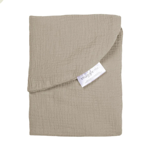 Lounger Curve Muslin Cover | Birch