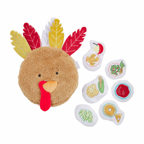 Gobbling Turkey Puppet Book | Mud Pie