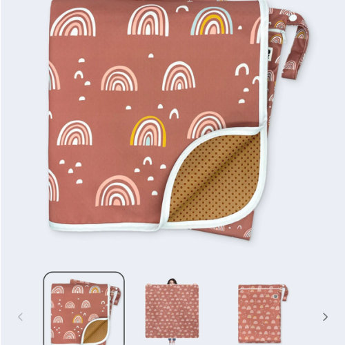 51" Splat Mat & Wet Bag Bundle – Wildcubz