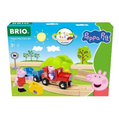BRIO Peppa Pig Train Set Playsets