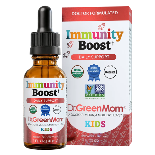 USDA Organic Immunity Boost (Infants & Kids) – Dr. Green Life