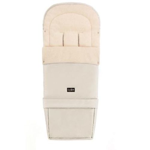Cover Baby 0-3 Years Scandinavian Organic Wool Adjustable Footmuff