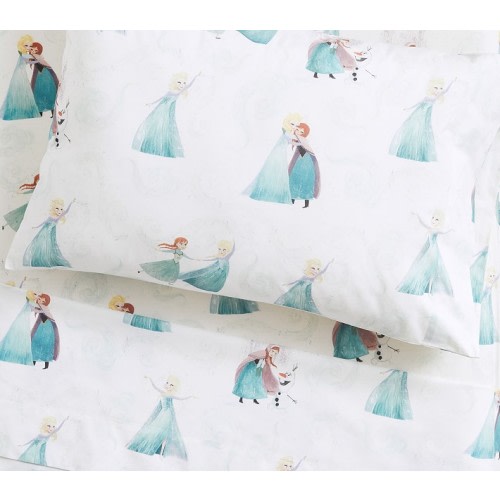 Disney Frozen Organic Toddler Bed Sheet Set