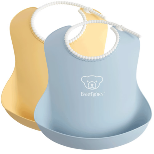 BabyBjörn Baby Bib, 2-pack