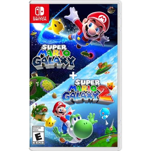Super Mario Galaxy + Super Mario Galaxy 2